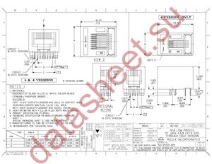 95501-2882 datasheet  